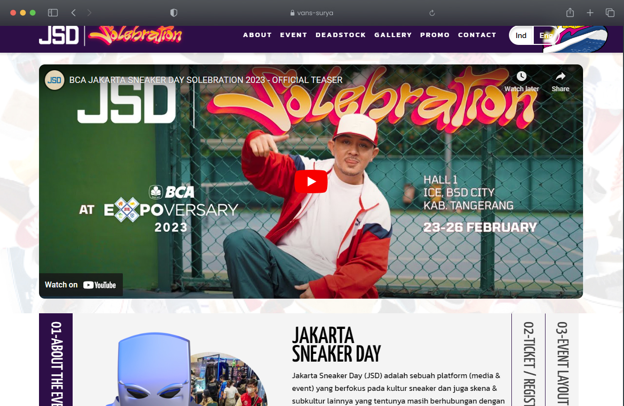Jakarta   Sneaker   Day